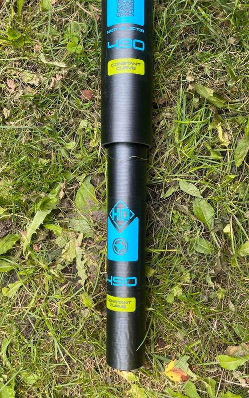 Unifiber SDM C75% Constant Curve mast - Nieuwstaat!, Watersport en Boten, Windsurfen, Zo goed als nieuw, Mast, 300 cm of meer