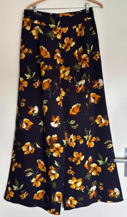 Voodoo Vixen broek maat L (40) (NIEUW), Kleding | Dames, Broeken en Pantalons, Nieuw, Maat 38/40 (M), Zwart, Lang, Verzenden