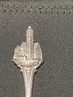 Vintage verzilverd lepeltje kerk Alphen a/d Rijn., Antiek en Kunst, Ophalen of Verzenden