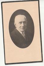 Rudolphus COEBERGH Van den BRAAK Van Rijn 's-Gravenhage 1937, Verzenden, Bidprentje