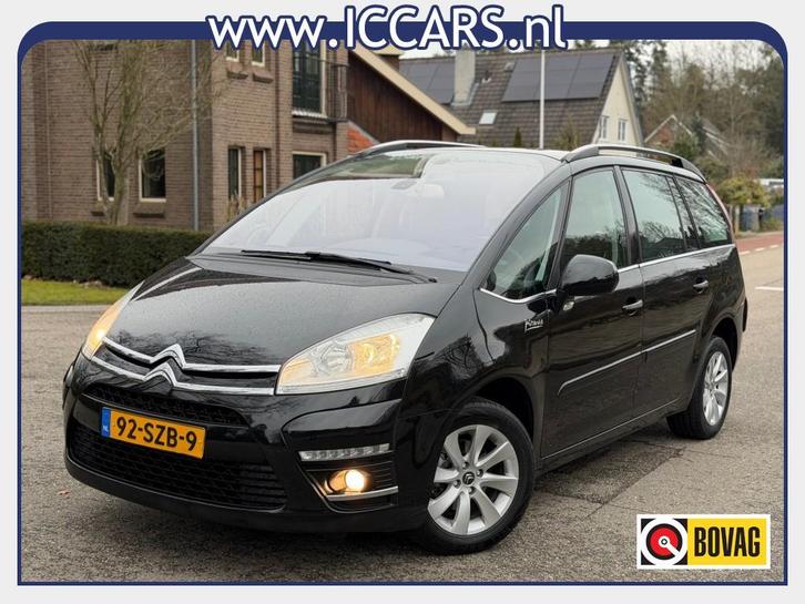 Citroen C4 GRAND PICASSO 1.6 VTI 7 Persoons - Airco - Navi !, Auto's, Citroën, Bedrijf, C4 (Grand) Picasso, ABS, Airbags, Alarm