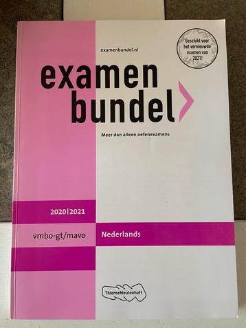 vmbo-gt/mavo Nederlands 2020/2021 beschikbaar voor biedingen