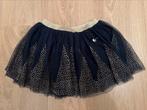 Le Chic tule rok blauw/goud maat 116, Kinderen en Baby's, Kinderkleding | Maat 116, Meisje, Le Chic, Ophalen of Verzenden, Zo goed als nieuw