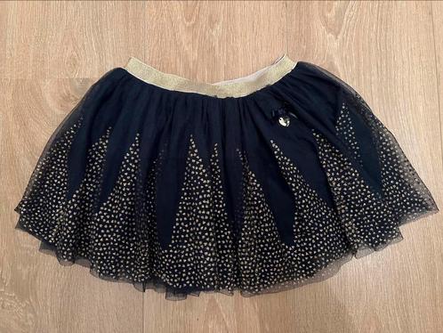 Le Chic tule rok blauw/goud maat 116, Kinderen en Baby's, Kinderkleding | Maat 116, Zo goed als nieuw, Meisje, Jurk of Rok, Ophalen of Verzenden