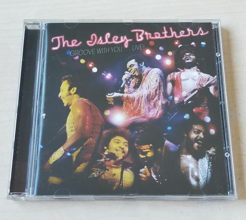 The Isley Brothers - Groove With You ... Live! CD 2016, Cd's en Dvd's, Cd's | R&B en Soul, Zo goed als nieuw, 2000 tot heden, Ophalen of Verzenden