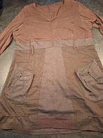 Sarah Pacini tuniek in maat 2, Maat 38/40 (M), Bruin, Verzenden, Sarah Pacini