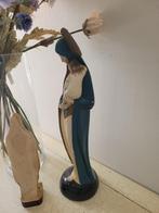 Oud sierlijk Maria beeld, Antiek en Kunst, Curiosa en Brocante, Ophalen of Verzenden