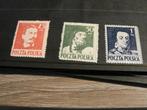 Polen Nr 380--382 postfris, Verzenden, Buitenland