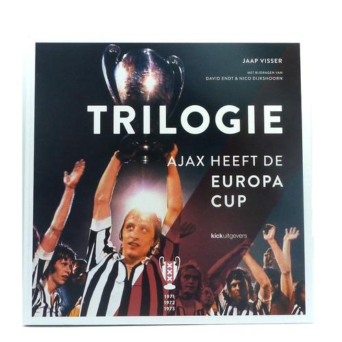Trilogie Ajax heeft de Europa Cup, Boeken, Sportboeken, Zo goed als nieuw, Balsport, Ophalen of Verzenden