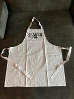 Carnaval slager schort, Carnaval, Maat 48/50 (M), Ophalen of Verzenden, Zo goed als nieuw