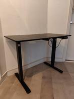 Casaria zit sta bureau, elektrisch verstelbaar., Huis en Inrichting, Bureaus, Ophalen, In hoogte verstelbaar, Zo goed als nieuw