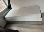 Eenpersoons bed, Ophalen, 90 cm, Eenpersoons, Zo goed als nieuw