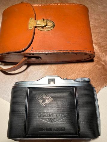 Agfa Isolette Vintage Camera beschikbaar voor biedingen