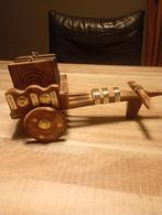 Houten Onderzetters Ossenwagen, Ophalen of Verzenden