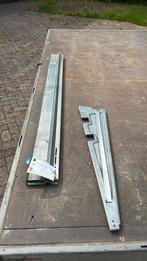 Van der Valk verzinkte achterplaat 1980mm, Doe-het-zelf en Verbouw, Zonnepanelen en Toebehoren, Ophalen of Verzenden, Nieuw, Overige typen