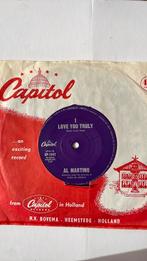 AL MARTINO: “ ILove you Truly”, Living a Lie, Ophalen of Verzenden, Zo goed als nieuw