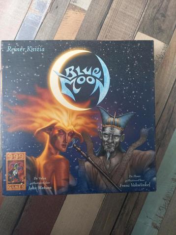 Blue Moon Bordspel - Reiner Knizia beschikbaar voor biedingen