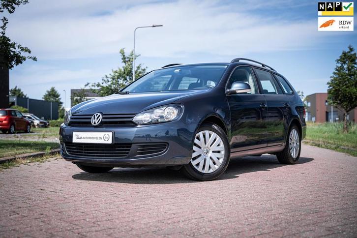 Volkswagen Golf Variant 1.2 TSI Trendline BlueMotion, Auto's, Volkswagen, Bedrijf, Te koop, Golf Variant, ABS, Airbags, Airconditioning