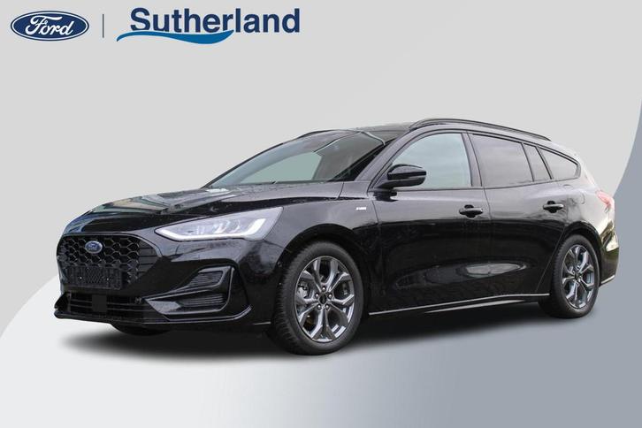 Ford Focus Wagon 1.0 EcoBoost Hybrid ST Line X 155pk | Trekh, Auto's, Ford, Te koop, Focus, ABS, Achteruitrijcamera, Adaptive Cruise Control