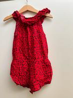 Als nieuw te gekke playsuit Hema panter 98/104, Meisje, Ophalen of Verzenden, Zo goed als nieuw, Setje