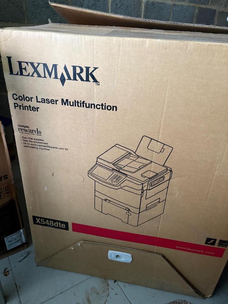 lexmark all in one, Computers en Software, Printers, Nieuw, All-in-one, Faxen, Kleur printen, Kopieren, Mailen, Scannen, Zwart-en-wit printen