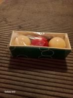 Orginrle echte Biljartballen, Sport en Fitness, Biljarten en Poolen, Ophalen of Verzenden, Nieuw, Keu of Ballen