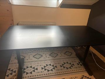 IKEA Bekant bureau zwart 160x80 cm - afbeelding 2