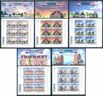 complete set vellen postfris typisch nederland 2021, Ophalen of Verzenden, Na 1940, Postfris