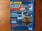 Autokampioen 3 1990 Saratoga, Scorpio sedan, 460, Pony, ASC, Ophalen of Verzenden, Nieuw, Volvo