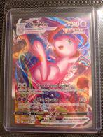 Pokémon Mew VMAX - Fusion Strike, Ophalen of Verzenden, Zo goed als nieuw, Losse kaart, Foil