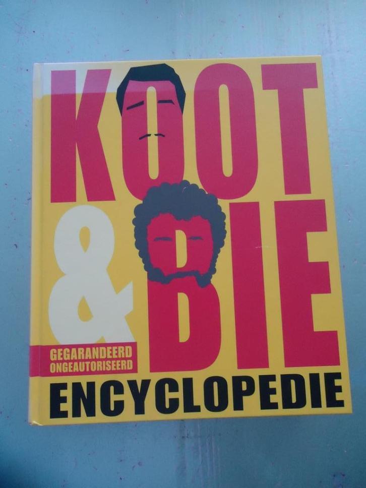 Koot & Bie Encyclopedie, Boeken, Humor, Zo goed als nieuw, Overige typen, Ophalen of Verzenden