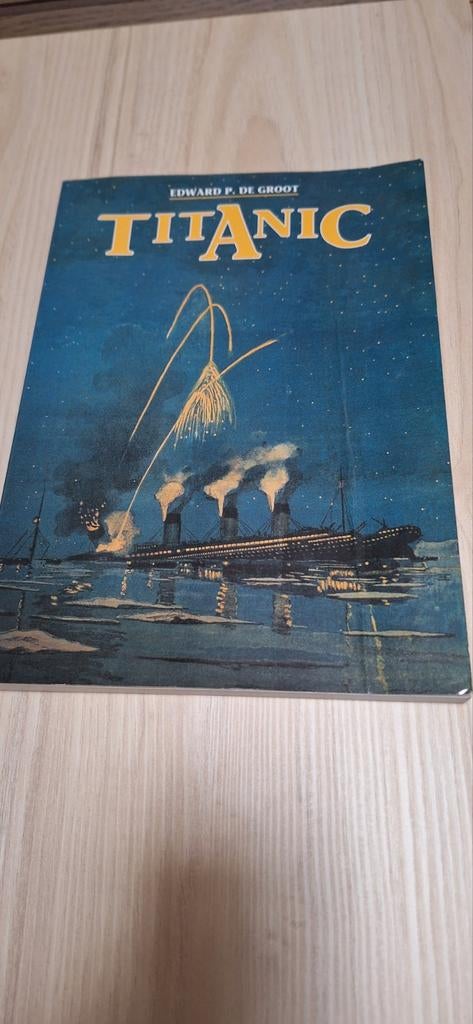 E.P. de Groot - Titanic, Ophalen of Verzenden, Gelezen, E.P. de Groot, Boot