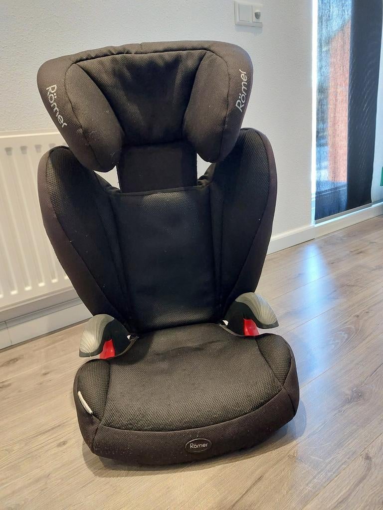 Römer Autostoel - Veilig en Comfortabel, Ophalen, Romer, Verstelbare rugleuning, 9 t/m 36 kg