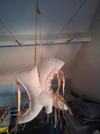 Stoffen Schaatsen Kerstdecoratie, Huis en Inrichting, Ophalen of Verzenden