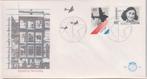 Nederland 1980 E182 1940/1945  Anne Frank Vliegtuig z.a., Postzegels en Munten, Verzenden, Onbeschreven, Nederland