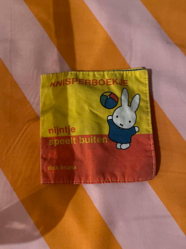 Nijntje Knisperboekje - Speelgoed voor Baby's, Kinderen en Baby's, Speelgoed | Babyspeelgoed, Zo goed als nieuw, Overige typen