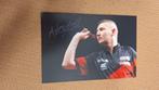 Nathan Aspinall # Darts - foto 10x15cm handtekening (print), Verzenden, Nieuw, Overige sporten