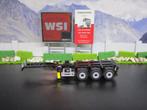 Wsi 03-1010 Uitschuifbaar Pacton Container Chassis 3as., Hobby en Vrije tijd, Modelauto's | 1:50, Ophalen, Nieuw, Bus of Vrachtwagen