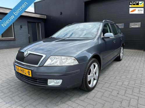Skoda Octavia Combi 1.6 FSI TOUR BJ09 AIRCO LMV, Auto's, Skoda, Bedrijf, Te koop, Octavia, ABS, Airbags, Airconditioning, Boordcomputer