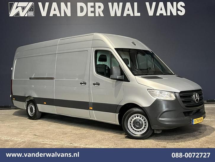 Mercedes-Benz Sprinter 314CDI 143pk L3H2 Euro6 Airco | Camer, Auto's, Bestelauto's, Bedrijf, Te koop, ABS, Achteruitrijcamera
