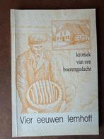 Vier Eeuwen IEMHOFF - Amsterdam Hardenberg Almere Radewijk, Boeken, Ophalen of Verzenden, 19e eeuw, Gelezen