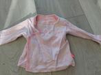 Roze overslag shirtje van de Hema, maat 62, Kinderen en Baby's, Babykleding | Maat 62, Meisje, Shirtje of Longsleeve, Zo goed als nieuw