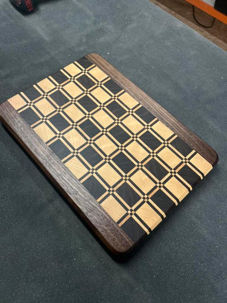 Kopshouten snijplank, Huis en Inrichting, Keuken | Keukenbenodigdheden, Zo goed als nieuw, Ophalen of Verzenden