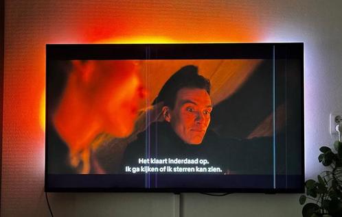 Philips 55 inch Pus 6704, Audio, Tv en Foto, Televisies, Zo goed als nieuw, 100 cm of meer, Philips, Ophalen