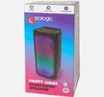 Sologic party light bluetooth speaker 10W NIEUW + ongebruikt, Nieuw, Overige merken, Overige typen, Minder dan 60 watt