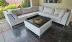 Luxe loungeset, aluminium, 7 delig, all weather, exotan, Tuin en Terras, Tuinsets en Loungesets, Ophalen of Verzenden, Gebruikt