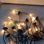 Vintage KERSTVERLICHTING met 16 lampjes 5 mtr. lengte, Ophalen of Verzenden, Gebruikt