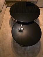 2 Salontafels Nesting - Ruimtebesparend, Minder dan 50 cm, Gebruikt, Rond, Minder dan 50 cm
