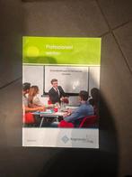 MBO Professioneel werken, Boeken, Diverse auteurs, Ophalen of Verzenden, Zo goed als nieuw, MBO