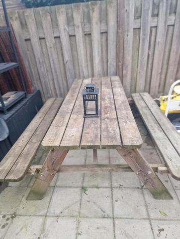 Picknicktafel 180cm - Zo goed als nieuw! beschikbaar voor biedingen